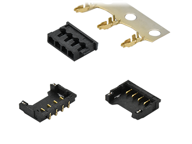 1.2 mm wire to board connectors